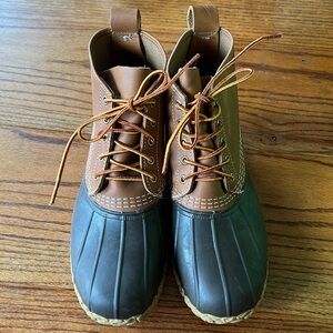 LL Bean, Bean Boots mens size 10 NWOT